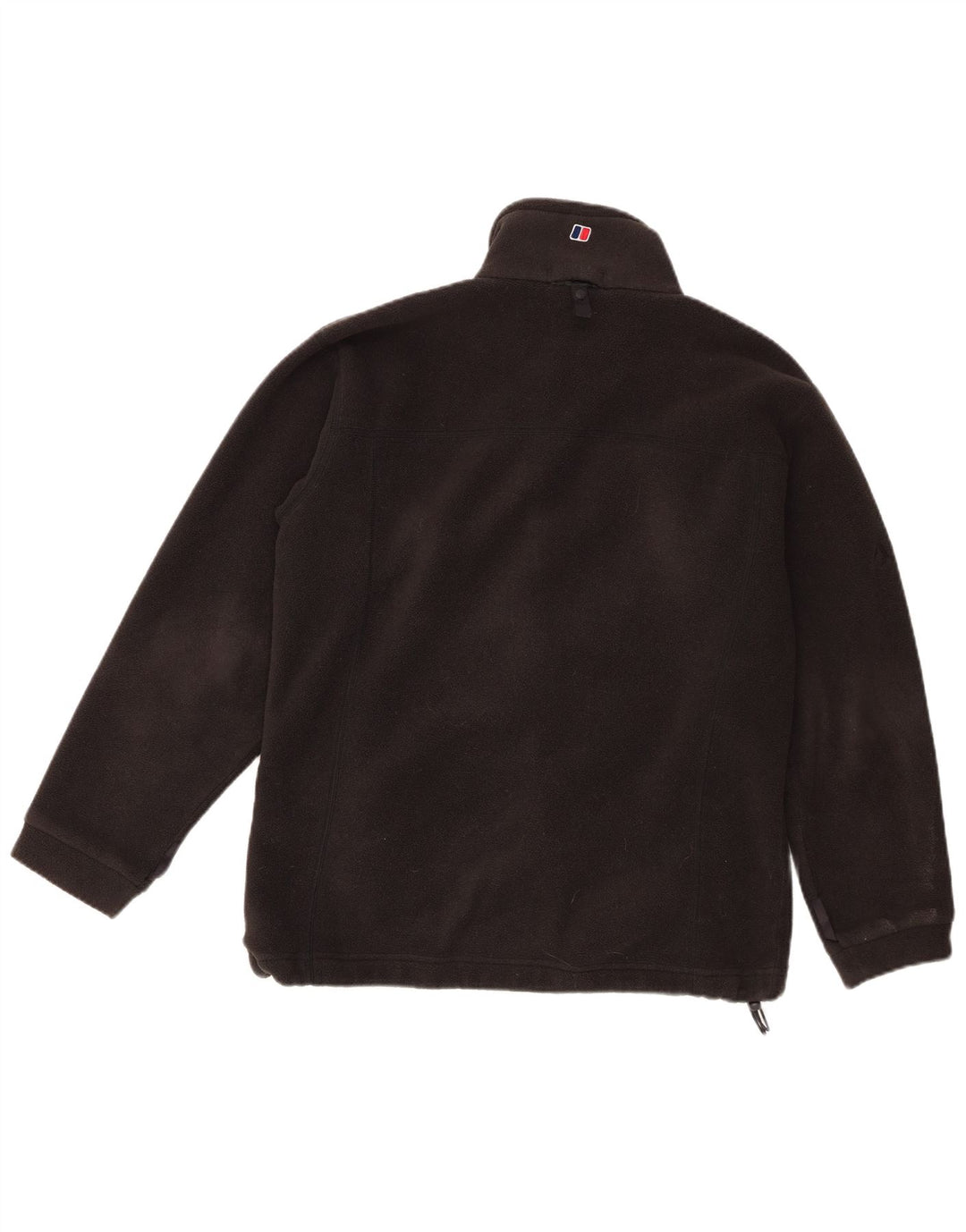 Jaqueta feminina Berghaus Liner Fleece UK 12 poliéster preto médio