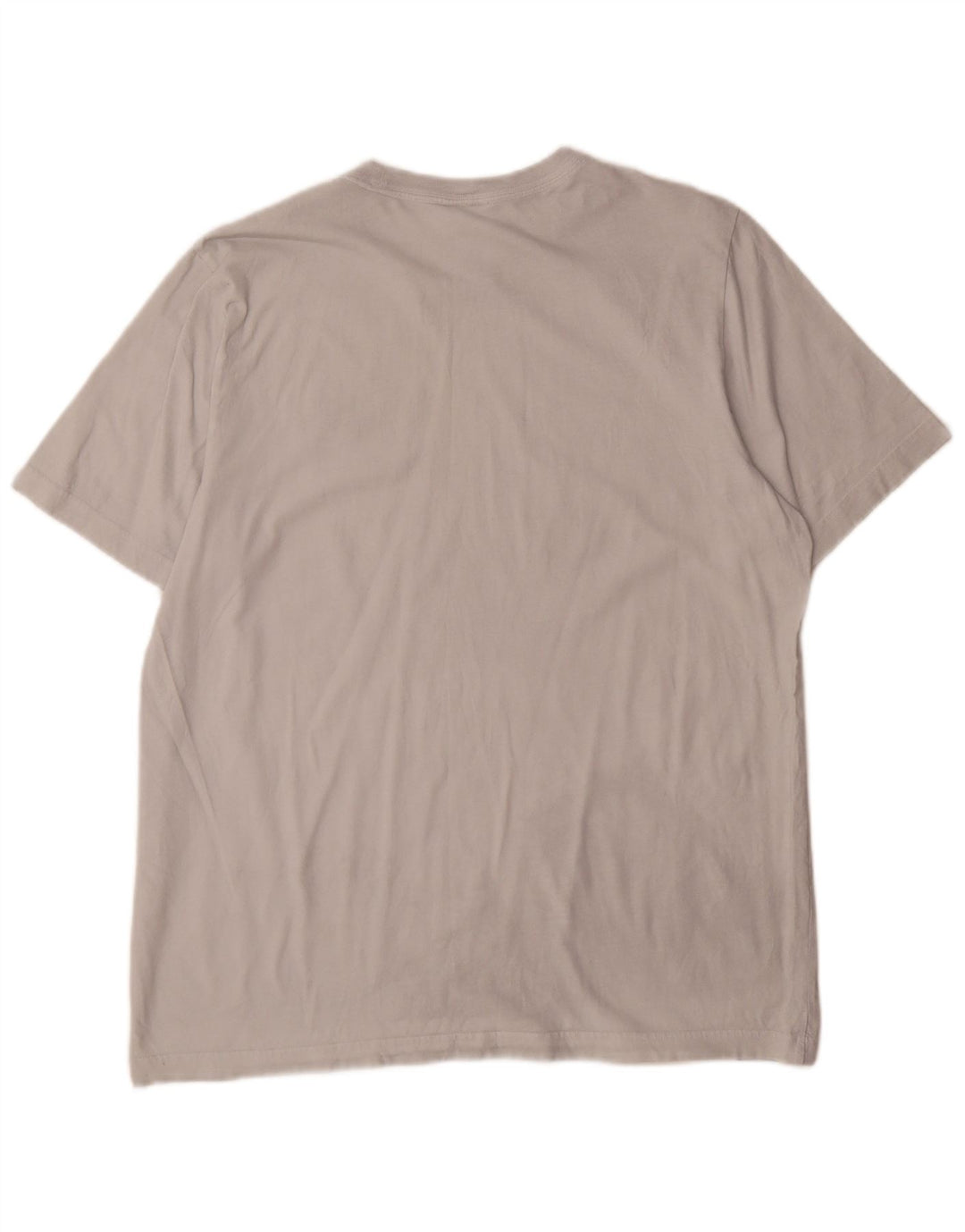 Adidas Mens Camiseta Top Grande Algodão Branco