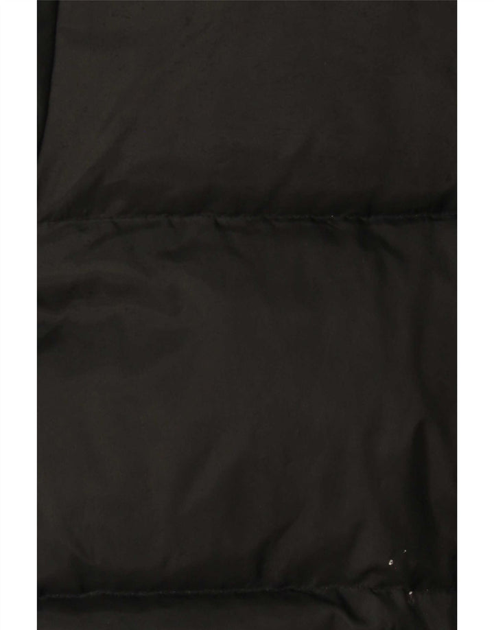 Tom Tailor Jaqueta masculina acolchoada Reino Unido 40 Grande Preto