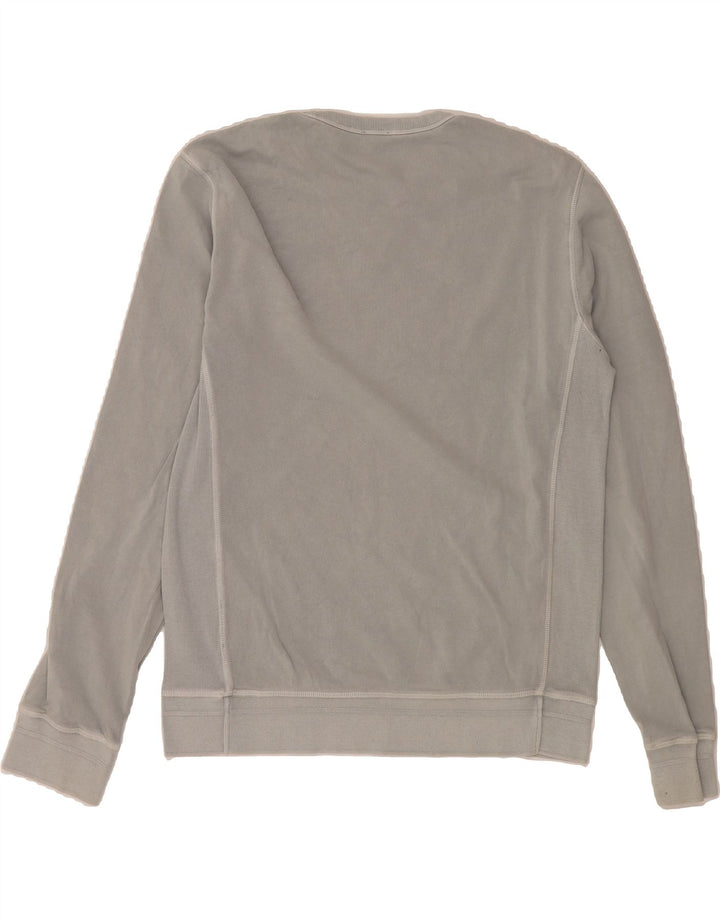 HUGO BOSS Mens Sweatshirt Jumper Large Grey Cotton Vintage Hugo Boss and Second-Hand Hugo Boss from Messina Hembry 