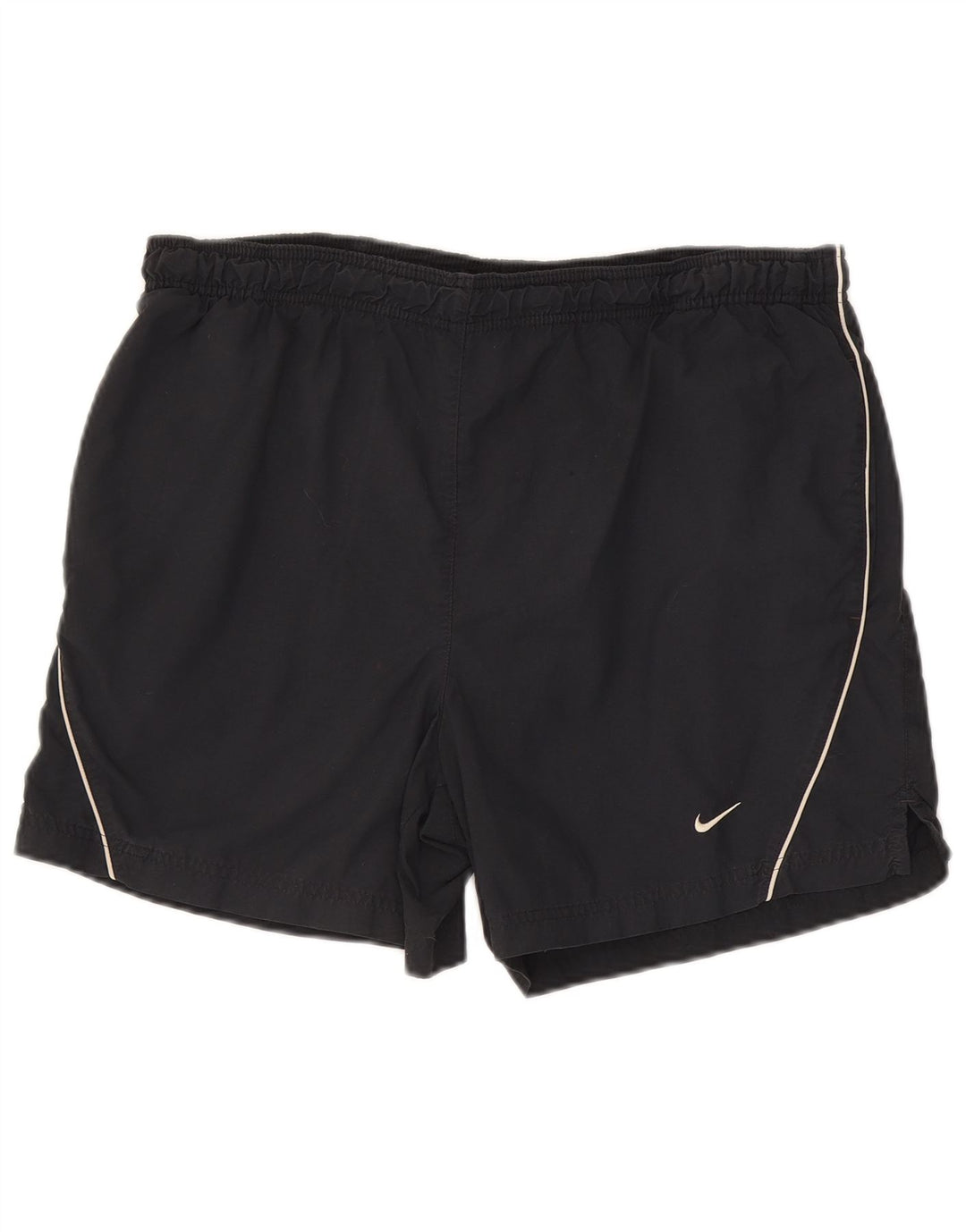 Shorts esportivos masculinos Nike grandes pretos