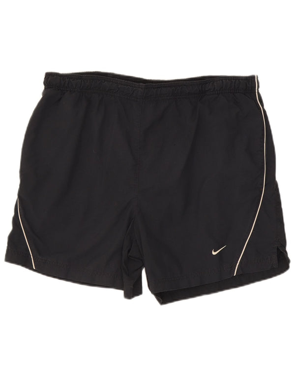 Shorts esportivos masculinos Nike grandes pretos