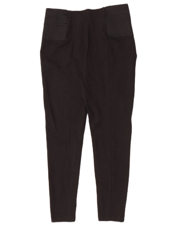 US Polo Assn. Leggings Femininas UK 14 Grande Viscose Preta