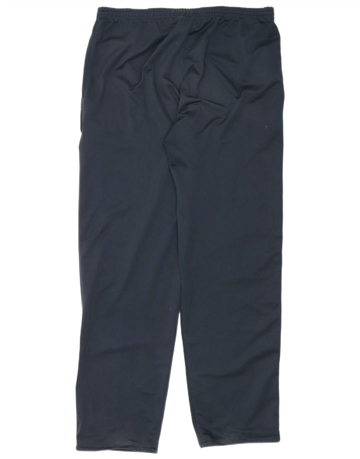 Calça de treino masculina Brugi poliéster azul marinho médio