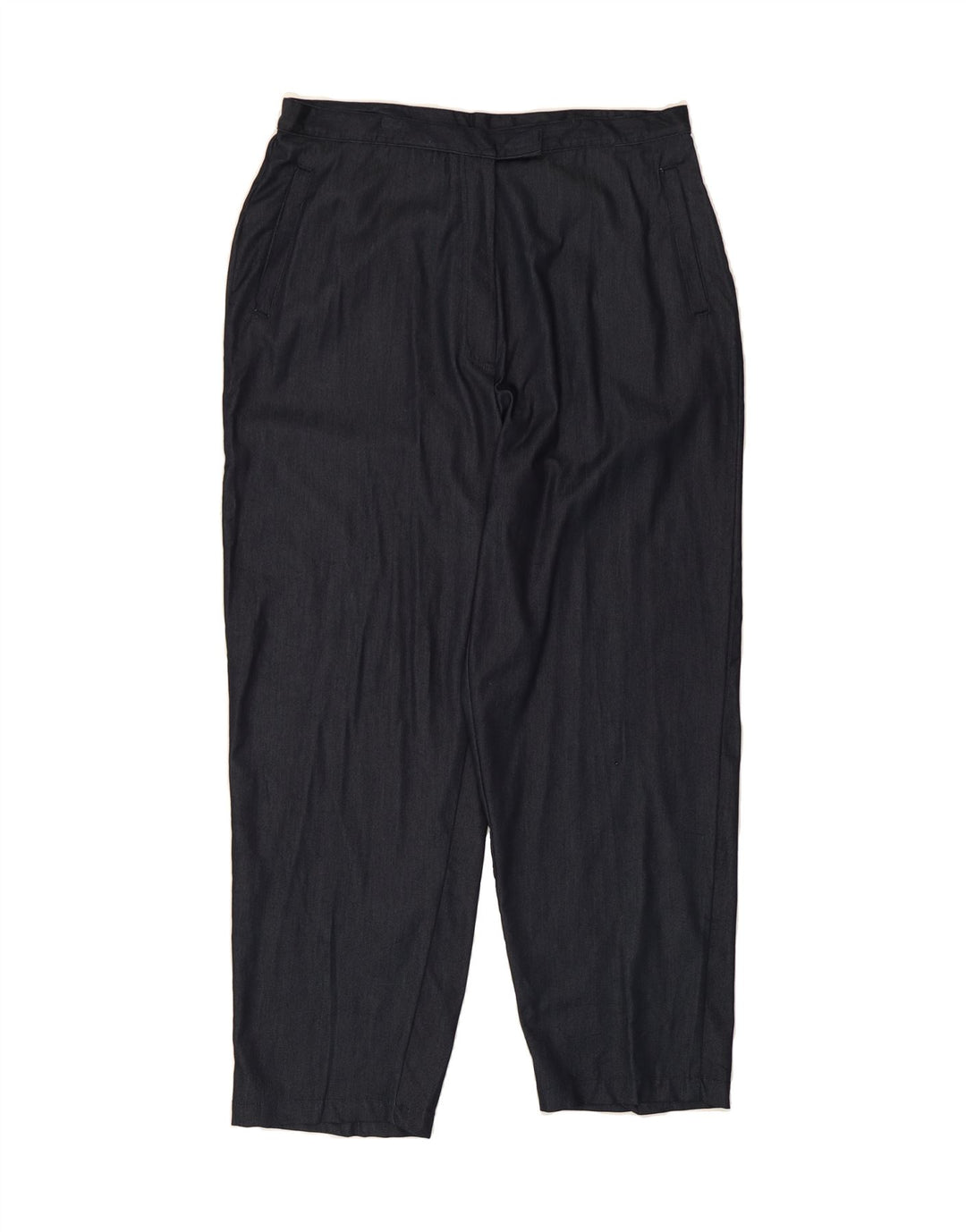 MOSSIMO Womens Tapered Suit Trousers US 18 2XL W38 L29 Black Cotton Vintage Mossimo and Second-Hand Mossimo from Messina Hembry 
