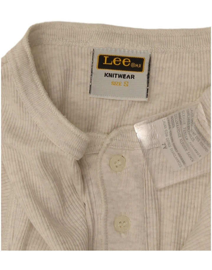 Camiseta Lee Boys Top 6-7 Anos Bege