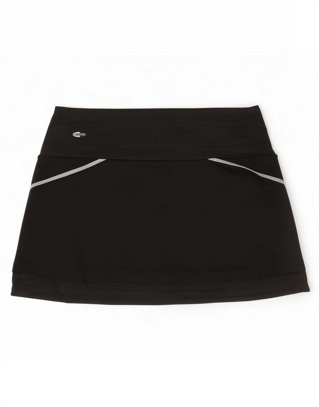 Adidas Womens Clima 365 Skort UK 8 Small Black Nylon