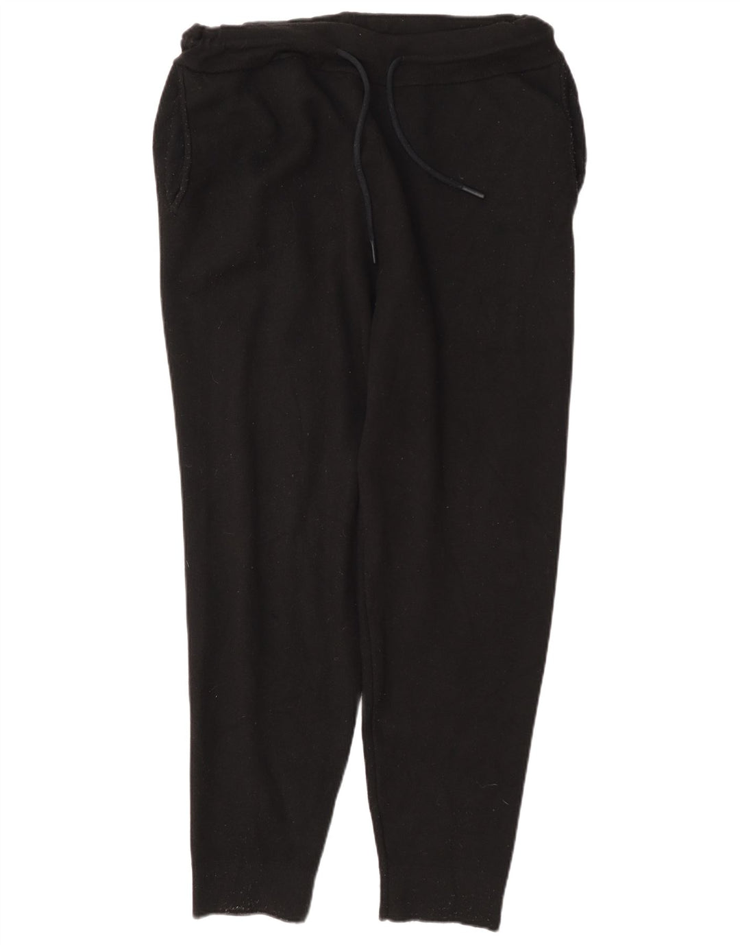 Zara Calça de treino masculina Joggers grande viscose preta