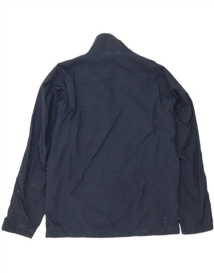 Nike Mens Tracksuit Top Jacket Pequeno Cinza Colorblock Poliéster