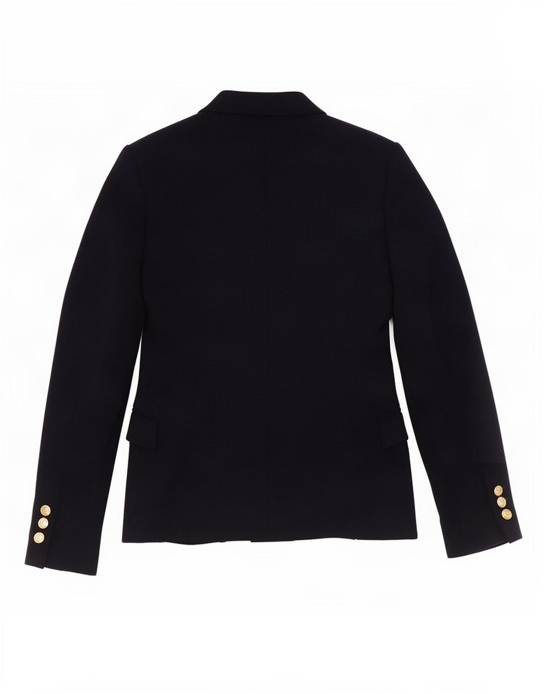 Jaqueta blazer feminina Zara com 1 botão Reino Unido 10 pequena azul marinho