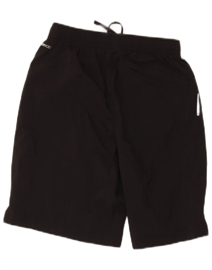 Shorts esportivos masculinos Puma XS poliéster preto