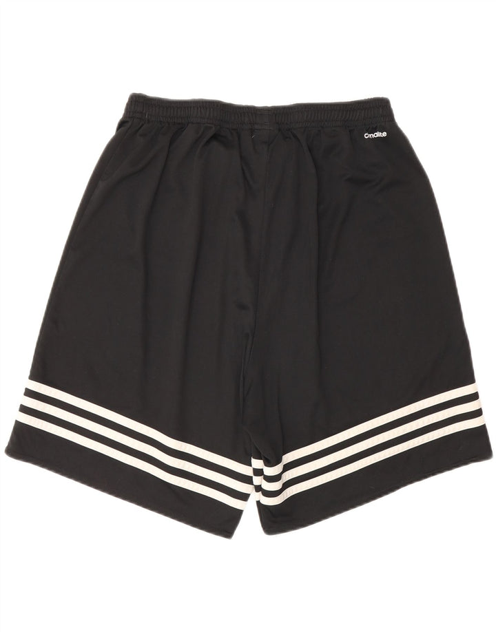 Adidas Masculino Climalite Sport Shorts Médio Preto Poliéster