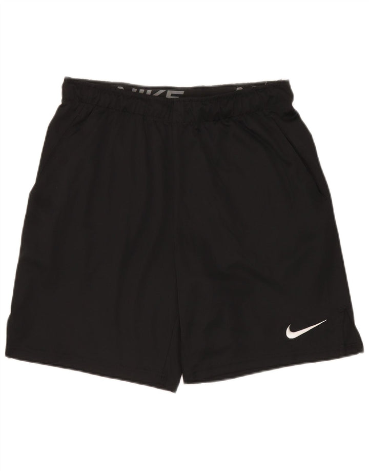 Nike Mens Dri Fit Sport Shorts Médio Preto Poliéster