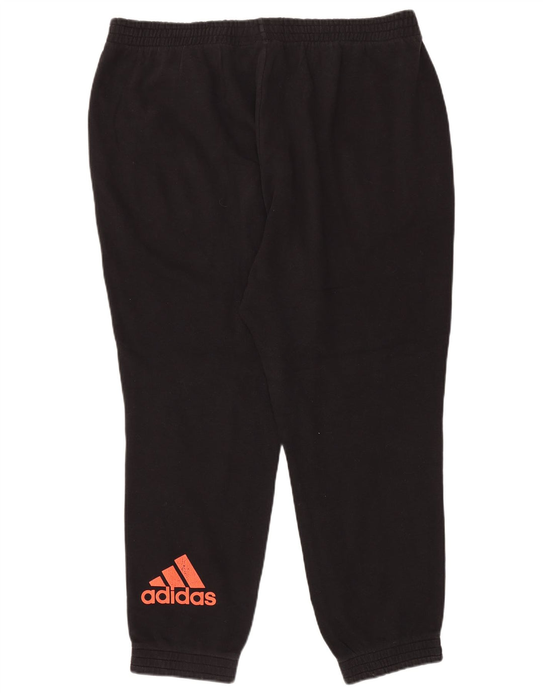 ADIDAS Mens Graphic Tracksuit Calças Joggers 2XL Preto