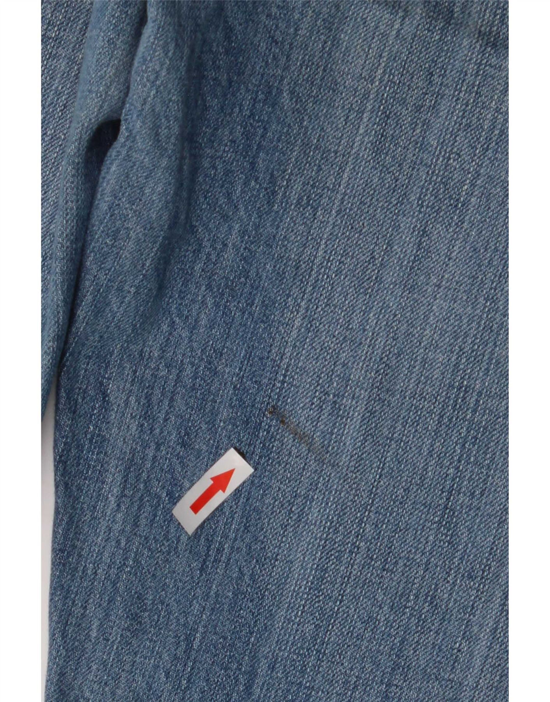 Tommy Hilfiger Masculino Slim Jeans W36 L34 Azul