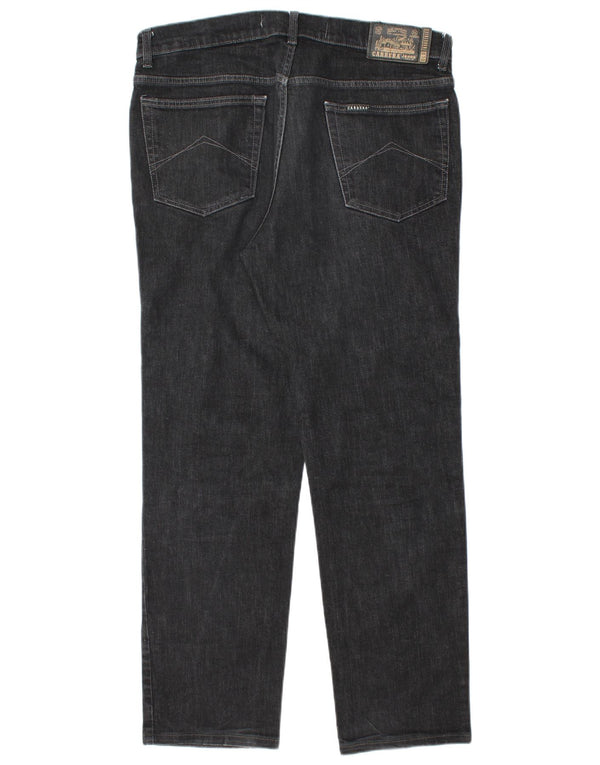 Carrera Masculino 700 Regular Fit Straight Jeans IT 52 XL W36 L30 Cinza Algodão