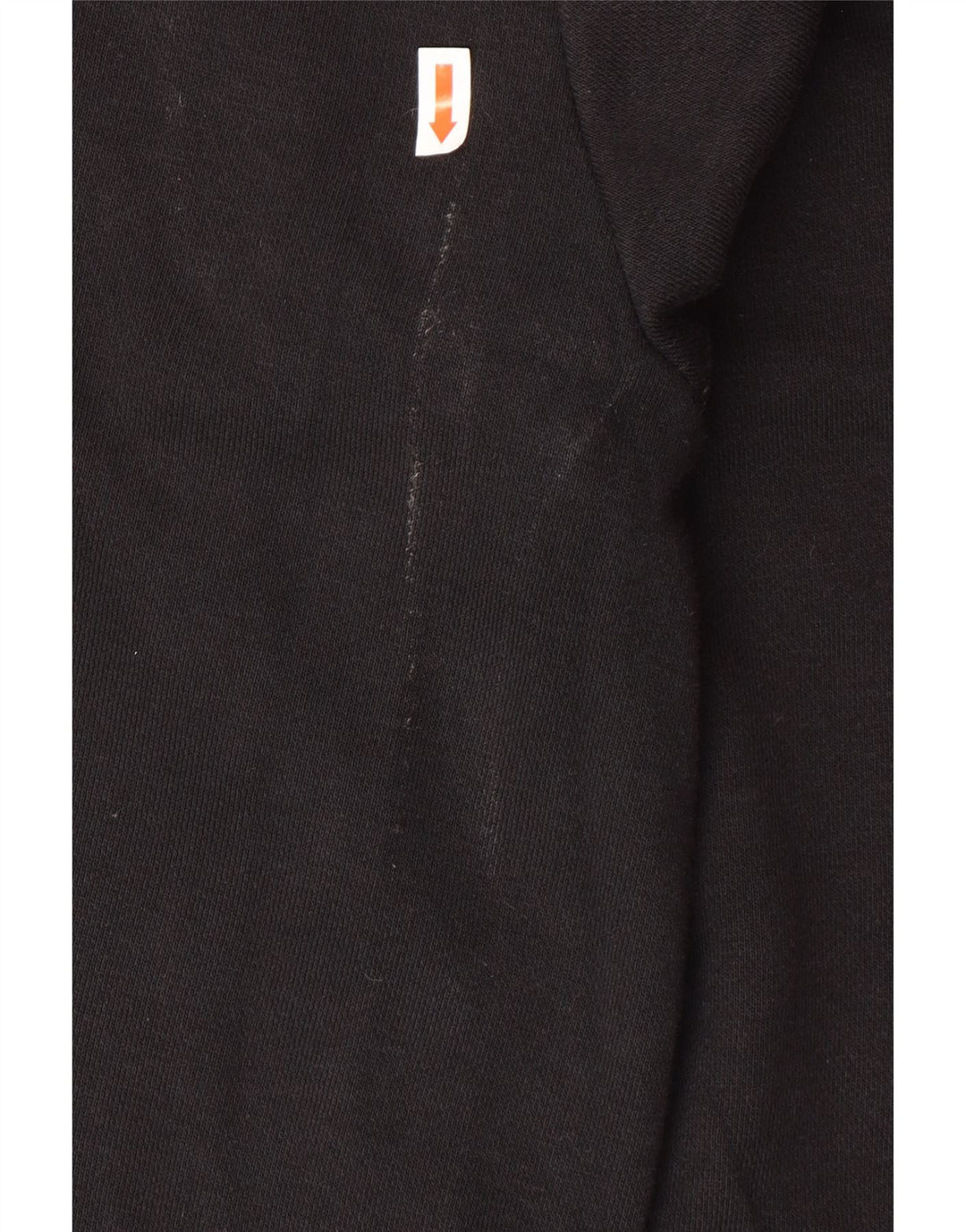 REEBOK masculino gráfico moletom com capuz XL algodão preto