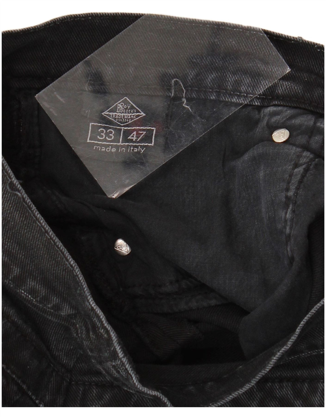 Calça jeans feminina ROY ROGERS W33 L27 preta