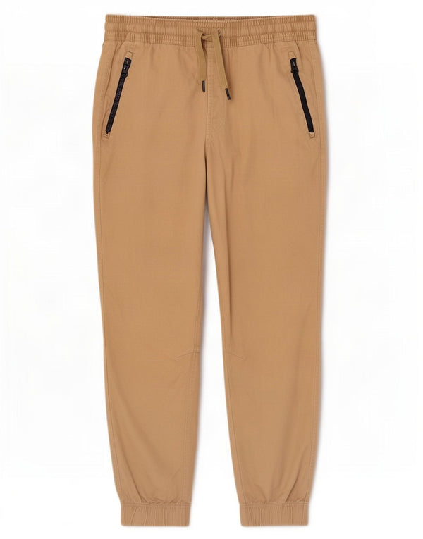 Under Armour Mens Joggers Calça Casual Grande W34 L29 Bege