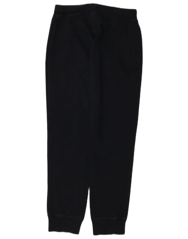 Calça de treino feminina Champion Joggers UK 14 grande algodão azul marinho