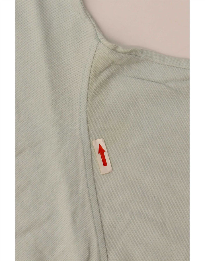Camisa polo masculina Lacoste tamanho 7 2XL verde