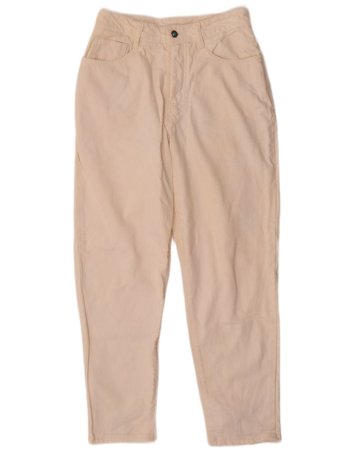 POP 84 Calça Casual Cônica Masculina W32 L29 Bege Elastano