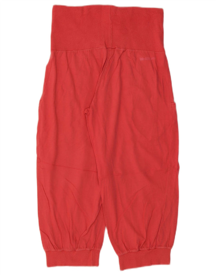 Calça de treino feminina CHAMPION Joggers UK 8 pequeno vermelho