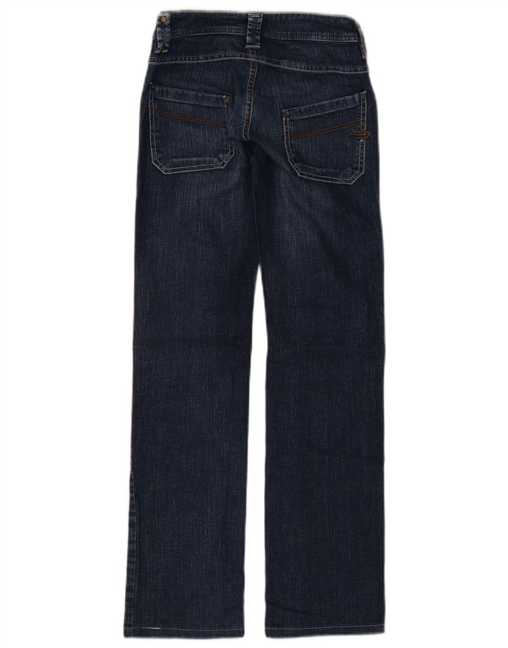 DIESEL Jeans retos femininos W25 L28 algodão azul