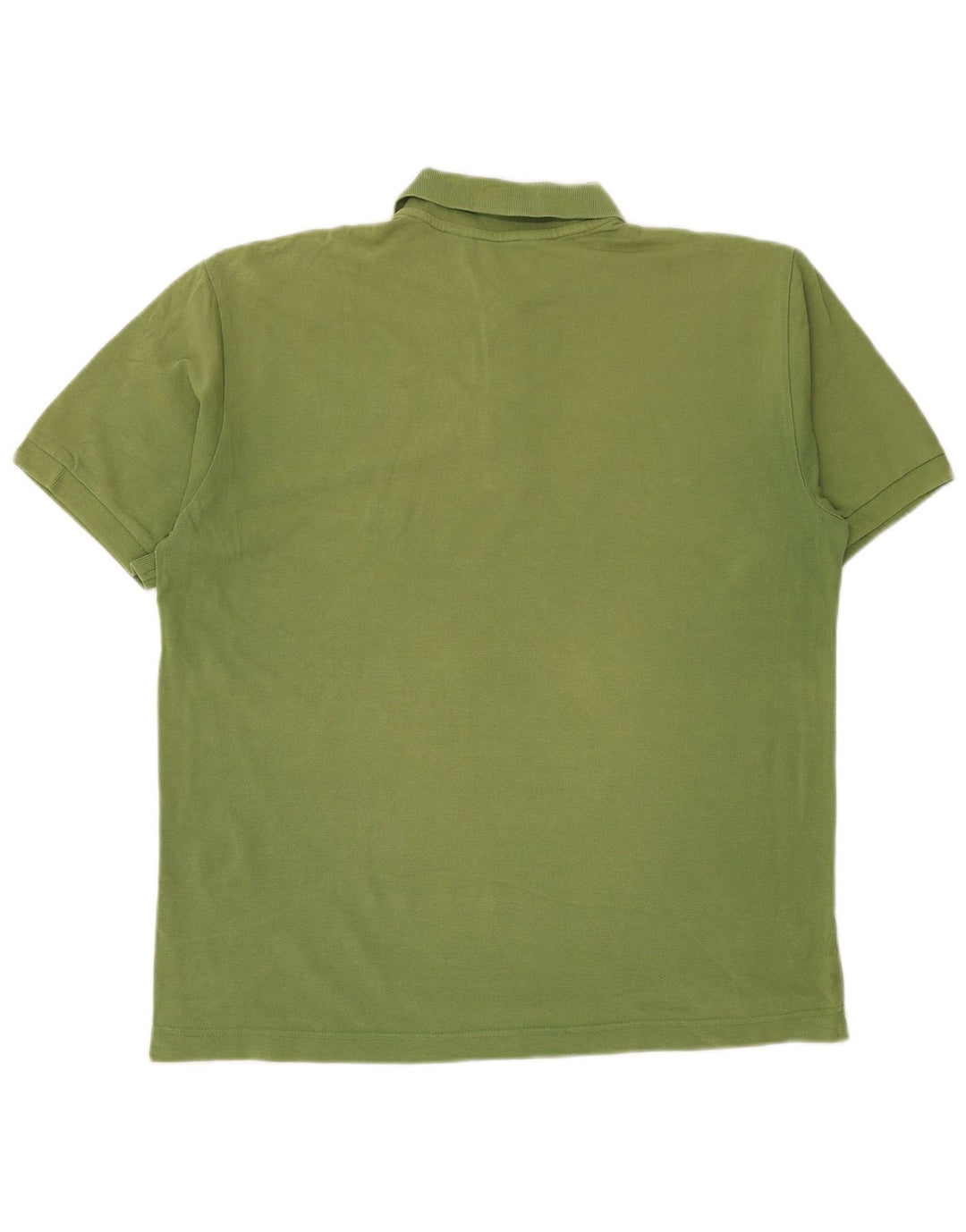 Camisa polo masculina KAPPA grande algodão verde