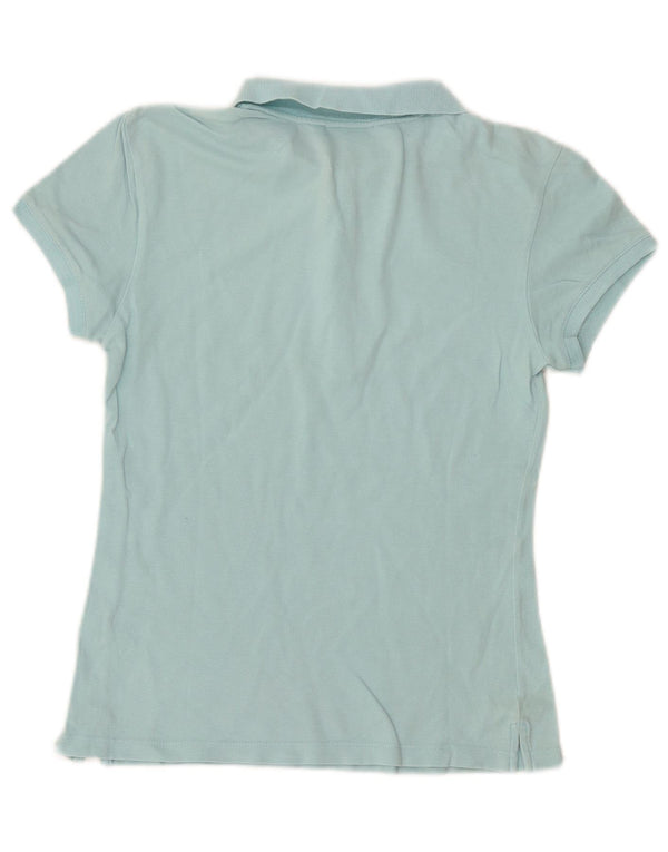Camisa polo feminina Lotto UK 14 grande azul