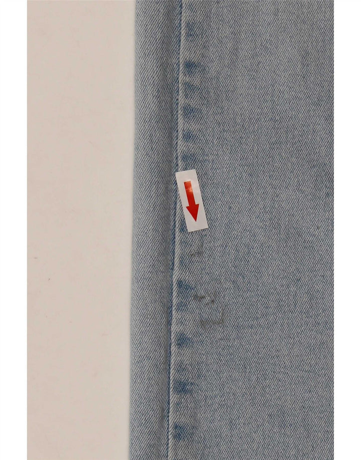 Levi's Masculino 511 Slim Jeans W31 L30 Azul Algodão