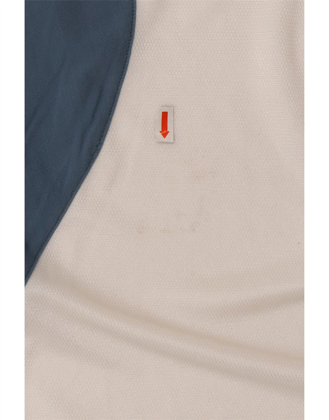 Camisa polo masculina LOTTO XL branca em poliéster colorido