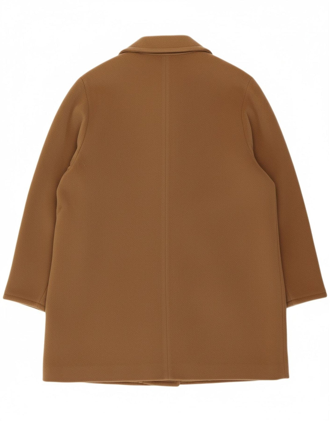 Sobretudo feminino MARELLA UK 12 lã marrom médio