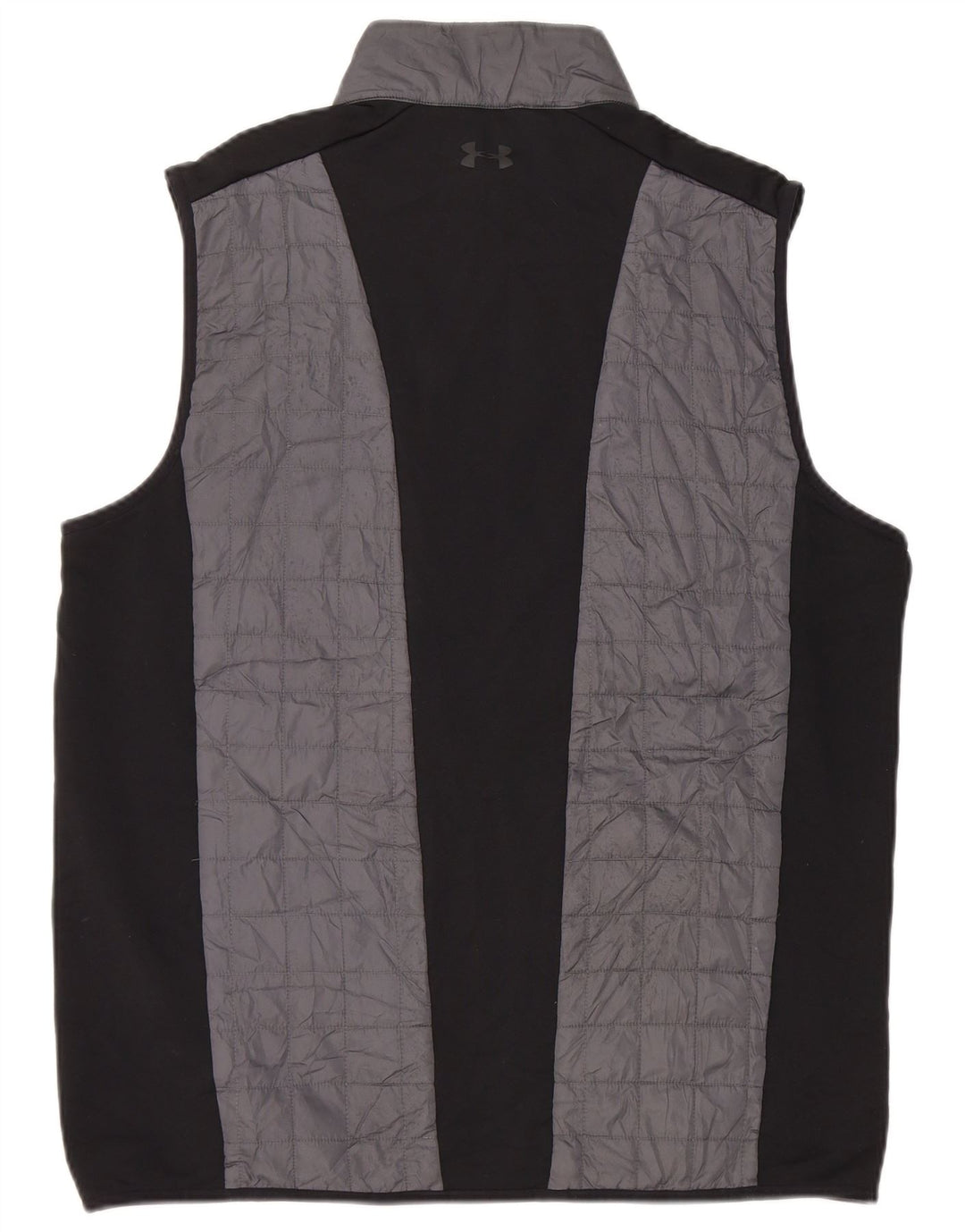 Under Armour Masculino acolchoado Gilet UK 40 grande cinza Colourblock poliéster