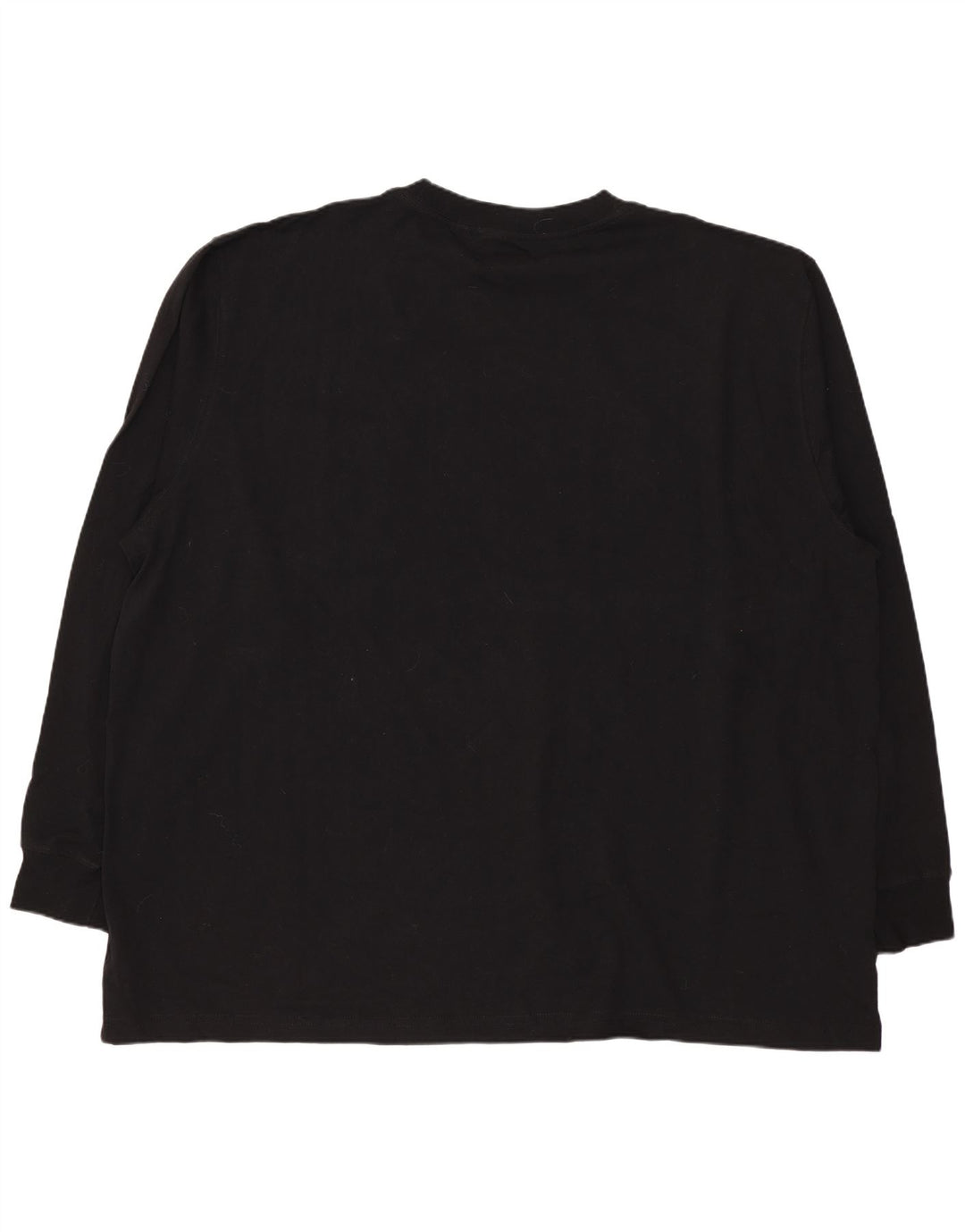 Top masculino Dickies de manga comprida 2XL algodão preto