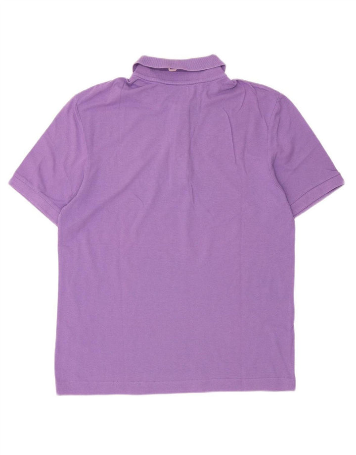 Camisa polo masculina KAPPA grande algodão roxo