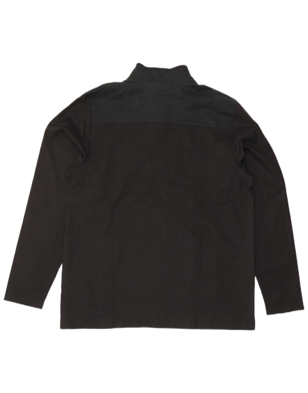 Under ARMOR Jaqueta masculina de agasalho Heat Gear grande bloco colorido preto