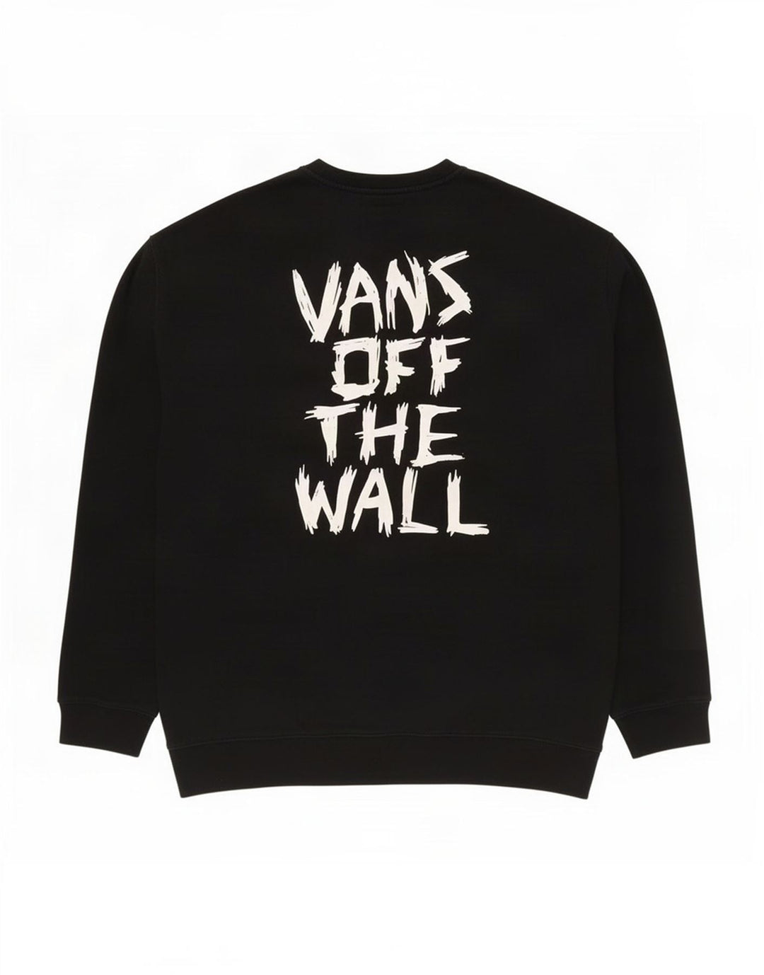 Vans Mens Graphic Moletom Jumper 2XL Algodão Preto