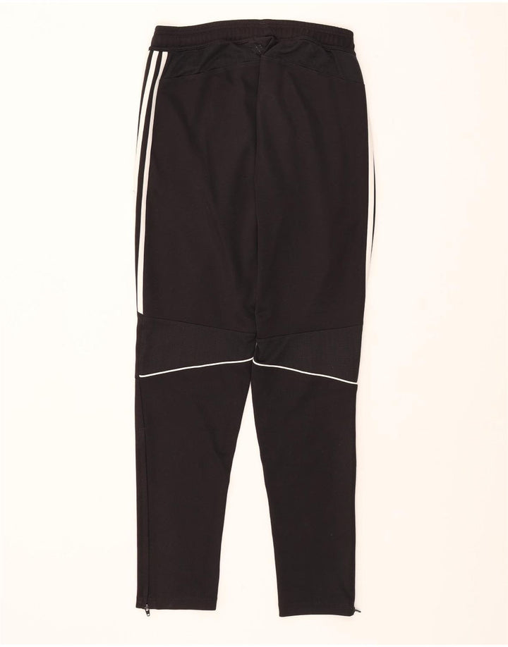 ADIDAS Mens Climacool Tracksuit Trousers Small  Black Polyester Vintage Adidas and Second-Hand Adidas from Messina Hembry 