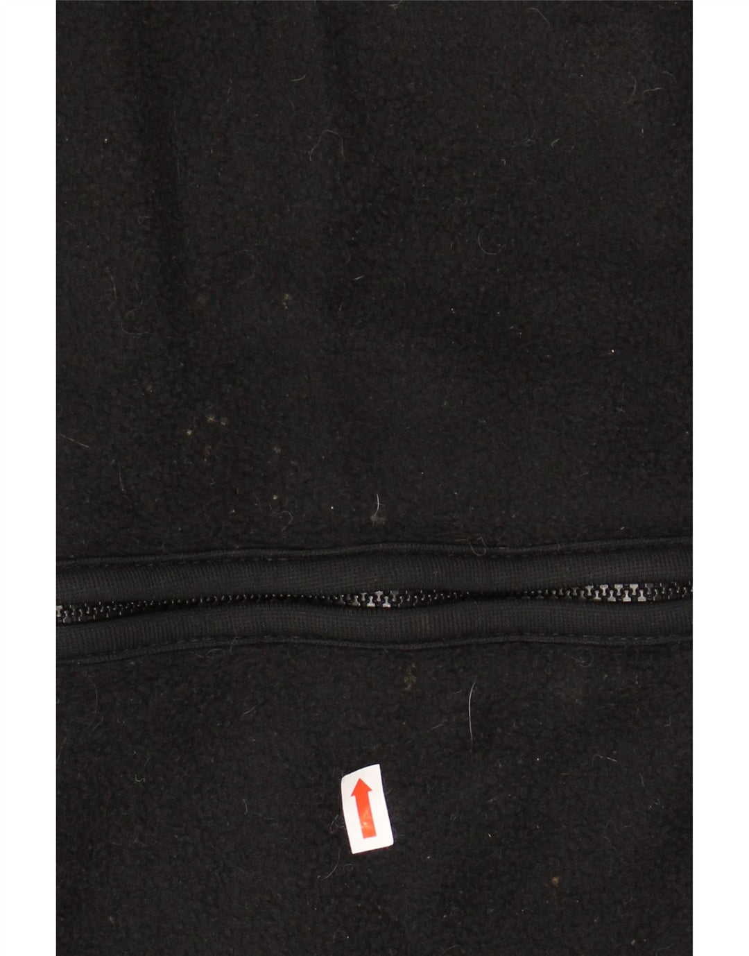 EDDIE BAUER Masculino Loose Fit Fleece Gilet UK 44 2XL Poliéster Preto