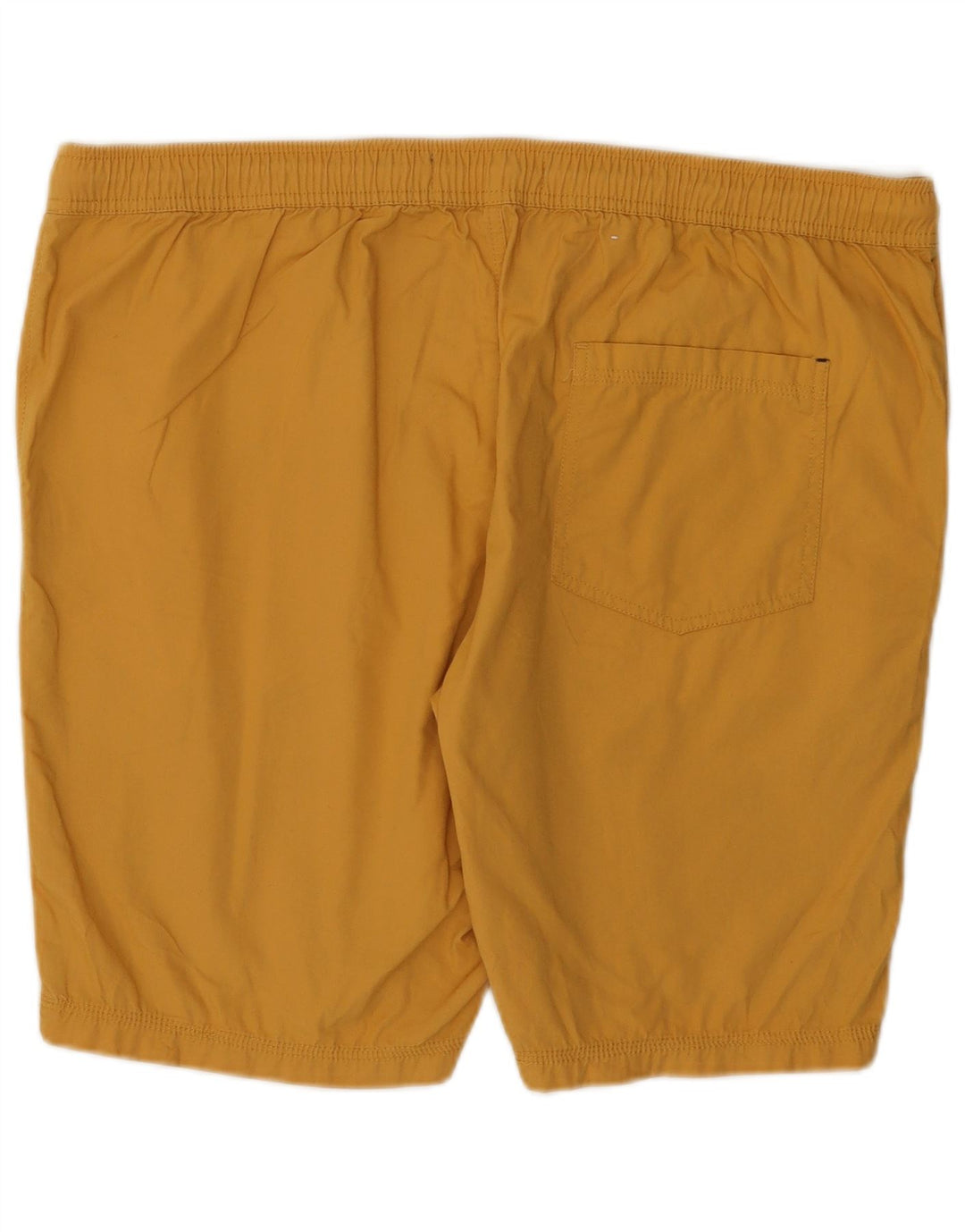 Angelo Litrico Mens Shorts XL W40 Algodão Amarelo