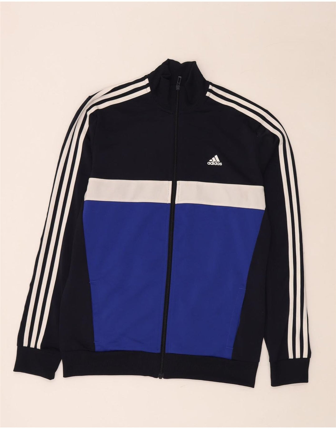 Casaco adidas Aeroready para rapaz 15-16 anos azul marinho