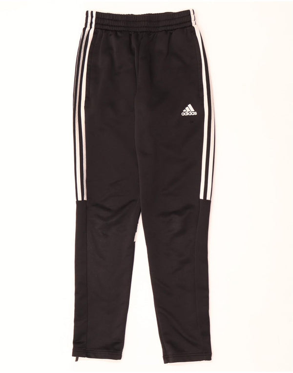 Calças de treino Adidas Boys Aeroready 13-14 anos preto poliéster