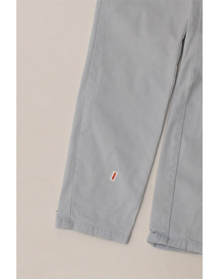 TOMMY HILFIGER Womens Slim Chino Trousers W28 L28 Blue Cotton Vintage Tommy Hilfiger and Second-Hand Tommy Hilfiger from Messina Hembry 
