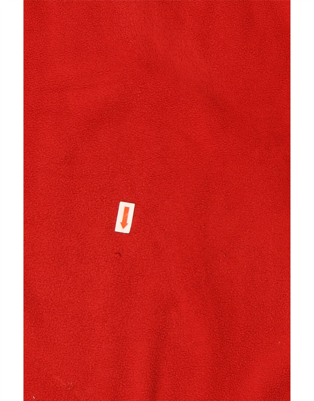 Jumper de lã masculino TOG 24 com zíper e pescoço 2XL poliéster vermelho
