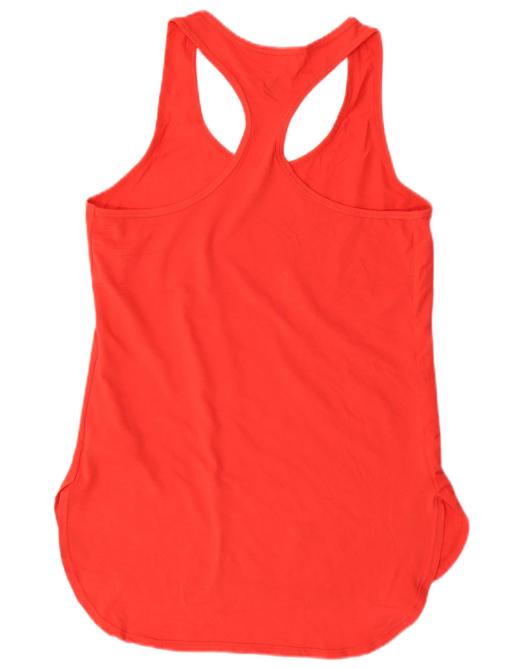 REEBOK Womens Graphic Vest Top UK 12 Médio Poliéster Vermelho