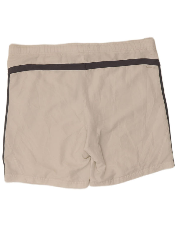 Adidas Mens Climacool Sport Shorts 2XL Poliéster Branco