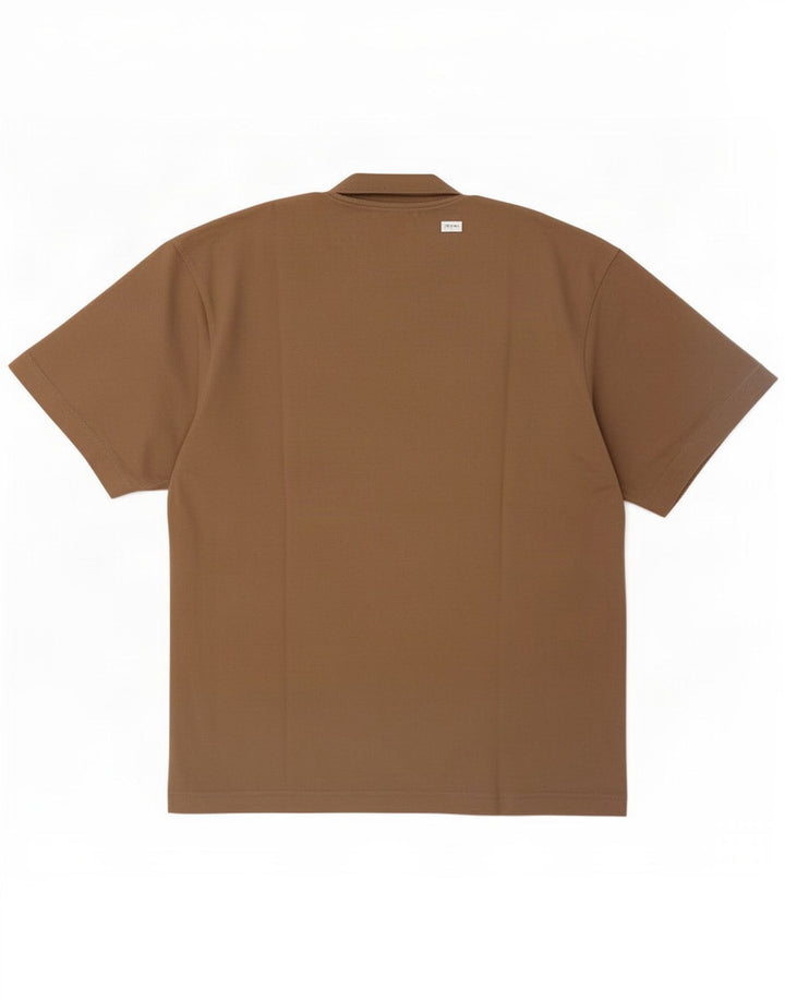 Camiseta masculina Champion grande algodão marrom