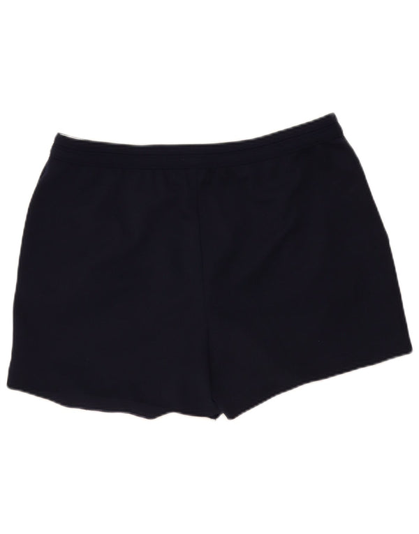 Shorts Chino Masculino Sergio Tacchini W42 2XL Azul Marinho Poliéster