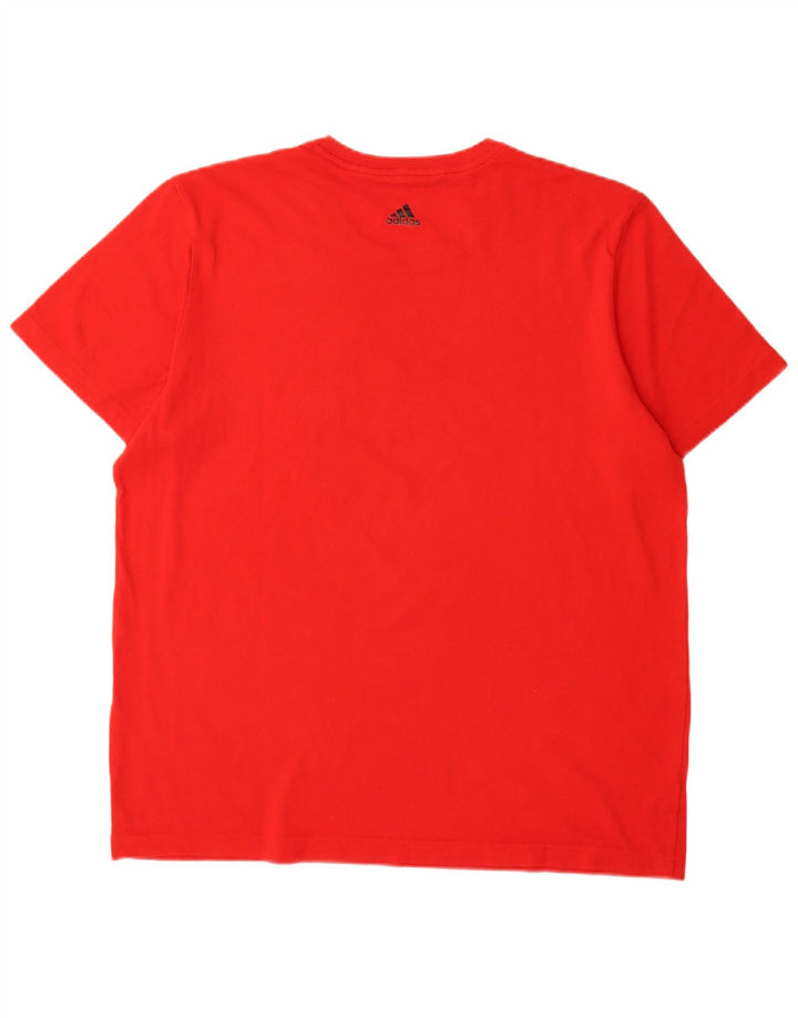 Adidas Camiseta Masculina Graphic Top XL Vermelho